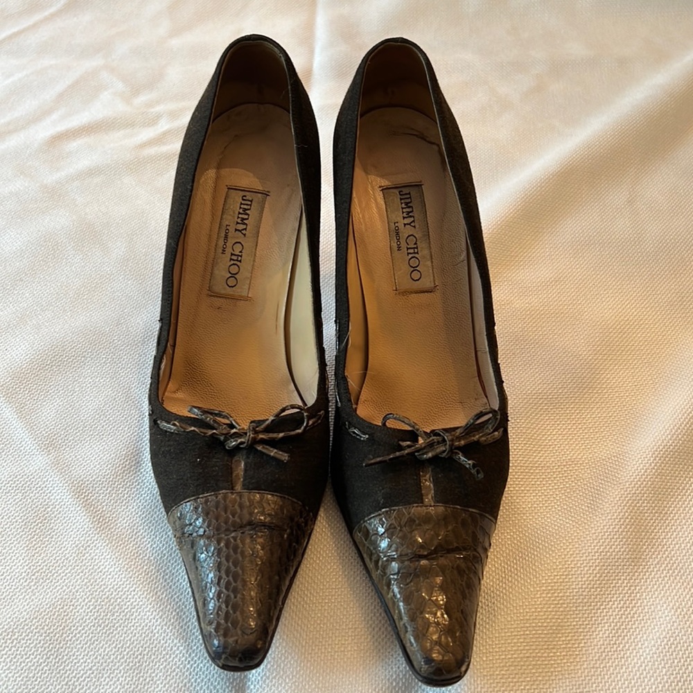 Jimmy Choo vintage pumps